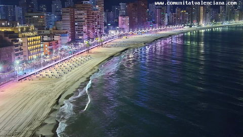 Benidorm, Levante beach