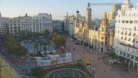 Valencia plaza Ayuntamiento